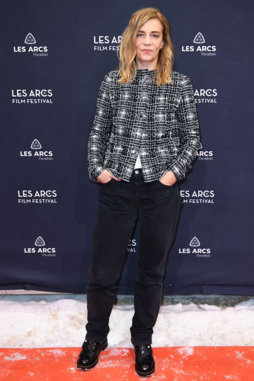 Celine Sallette at Les Arcs Film Festival Opening Ceremony, December 2024 3