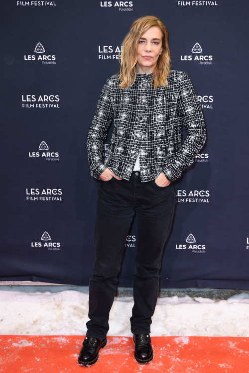 Celine Sallette at Les Arcs Film Festival Opening Ceremony, December 2024 4