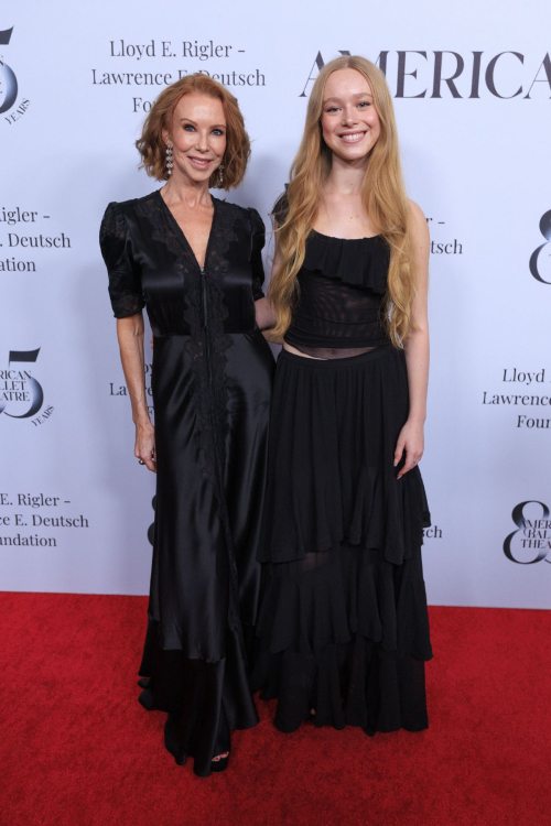 Challen Cates and Jasper McPherson at American Ballet Theatre Holiday Benefit, December 2024