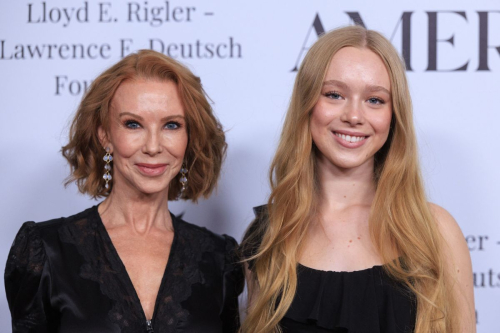 Challen Cates and Jasper McPherson at American Ballet Theatre Holiday Benefit, December 2024 3