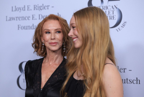 Challen Cates and Jasper McPherson at American Ballet Theatre Holiday Benefit, December 2024 5