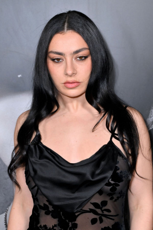 Charli XCX at Nosferatu Premiere at TCL Chinese Theatre, December 2024 4