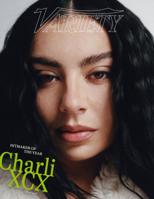 Charli XCX in Variety Magazine, December 2024 5