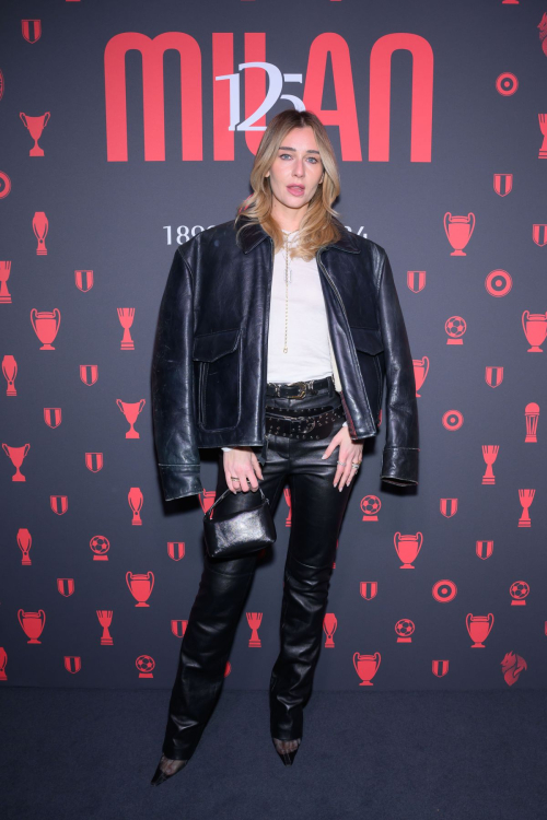 Chiara Capitani at 125th Anniversary of AC Milan Party in Milan, December 2024 6