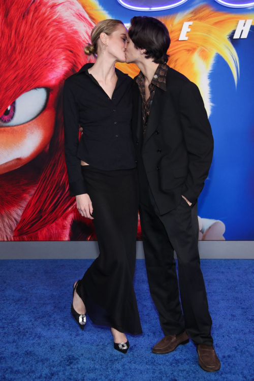 Chiara Hovland Impresses at Sonic the Hedgehog 3 Premiere in LA, December 2024 3