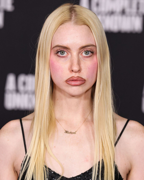 Chloe Cherry at A Complete Unknown Premiere in Los Angeles, December 2024 4