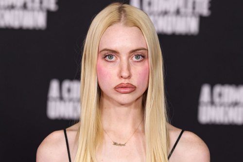 Chloe Cherry at A Complete Unknown Premiere in Los Angeles, December 2024 5