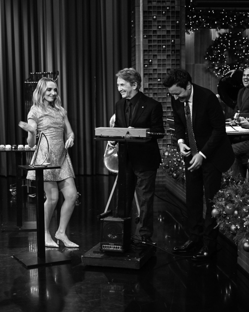 Chloe Finneman at Tonight Show Starring Jimmy Fallon, December 2024 3