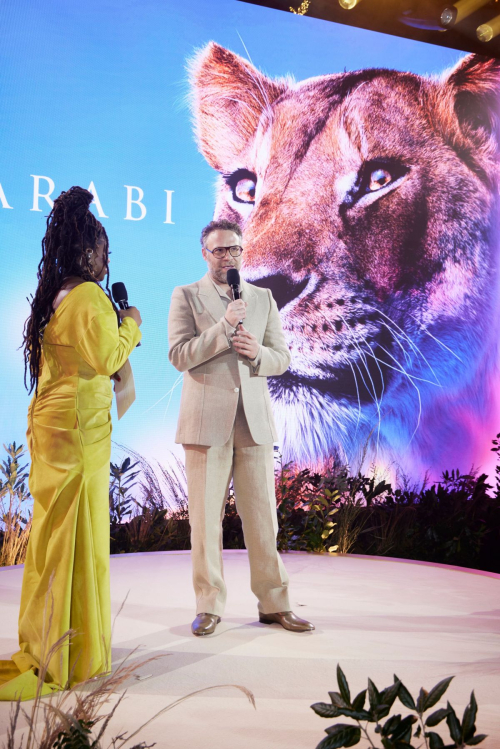 Clara Amfo at Mufasa: The Lion King UK Premiere, December 2024