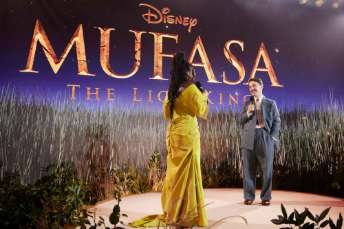 Clara Amfo at Mufasa: The Lion King UK Premiere, December 2024 1