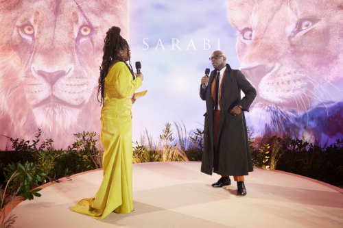 Clara Amfo at Mufasa: The Lion King UK Premiere, December 2024 2