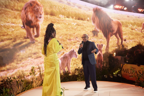 Clara Amfo at Mufasa: The Lion King UK Premiere, December 2024 3