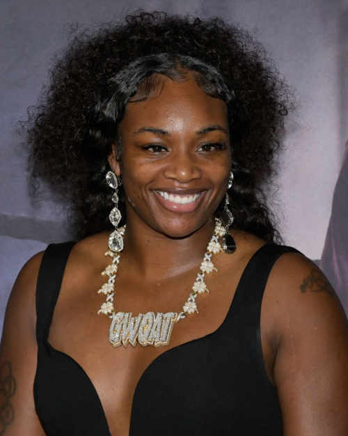 Claressa Shields at The Fire Inside Premiere, December 2024 1