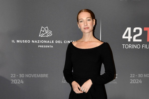 Cristiana Capotondi at Turin Film Festival Closing Ceremony, November 2024 3