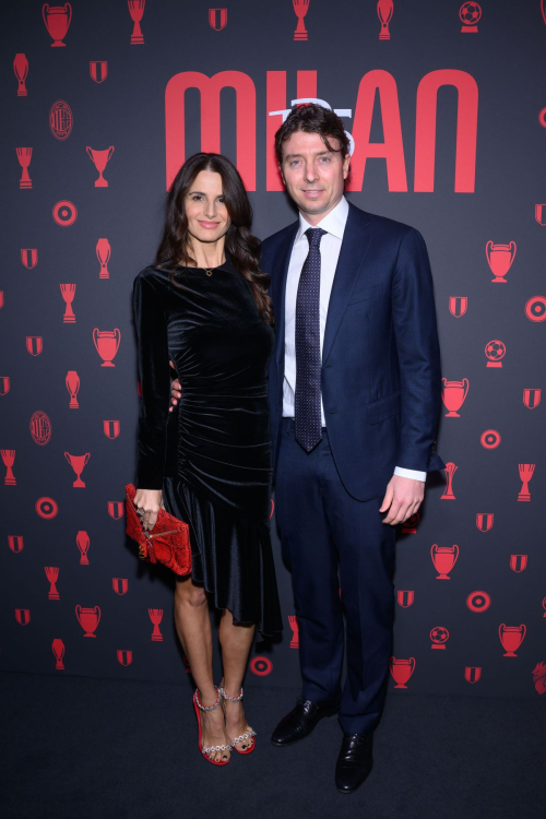 Cristina De Pin at 125th Anniversary of AC Milan Party in Milan, December 2024 2