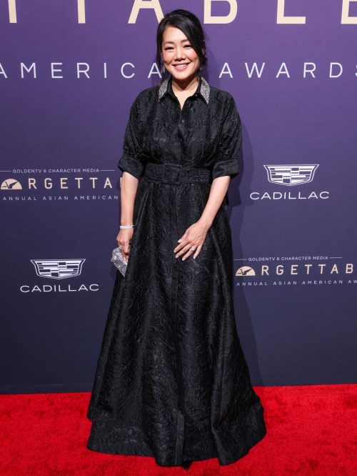 Crystal Kung Minkoff at 22nd Annual Unforgettable Gala, December 2024 1