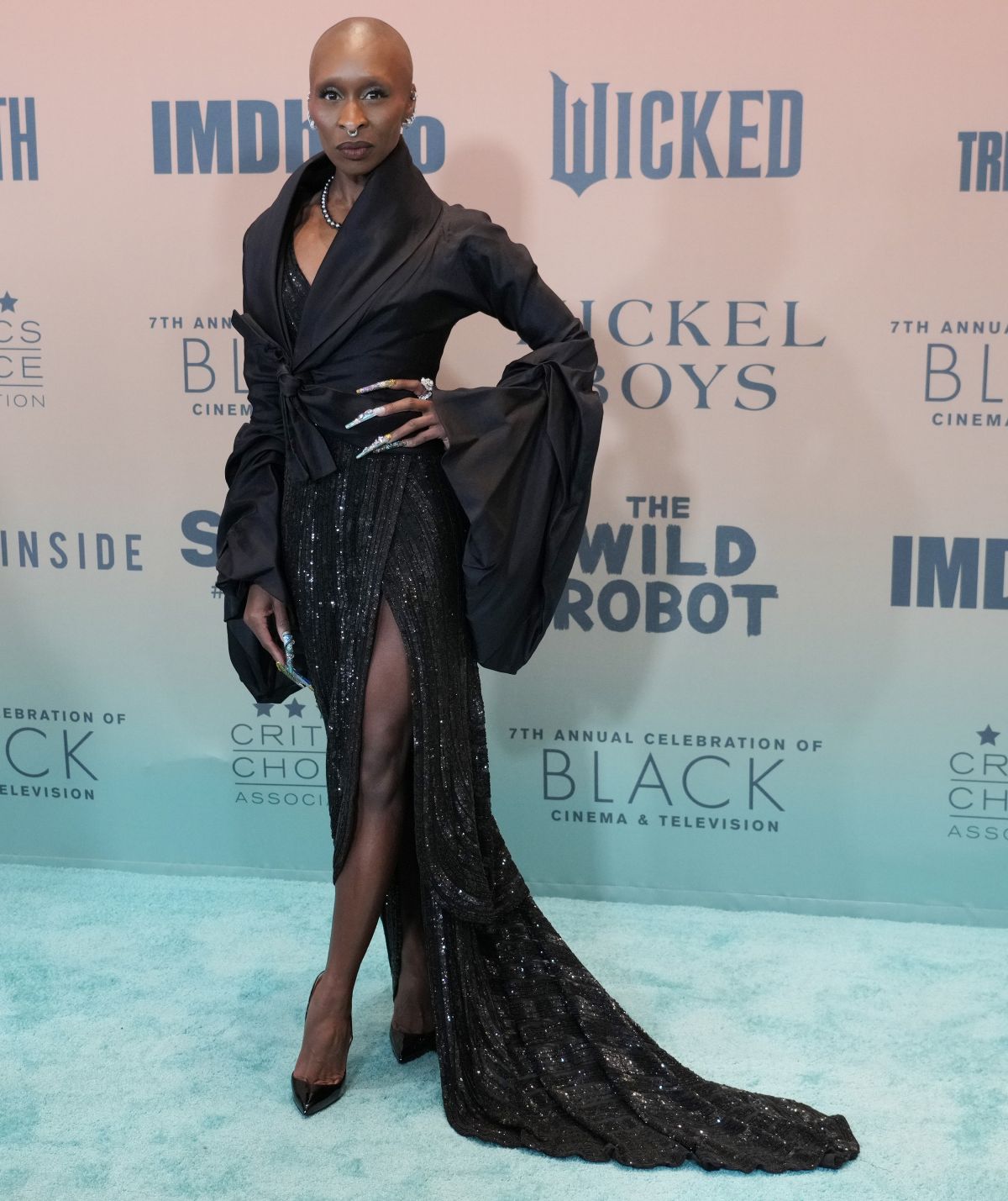 Cynthia Erivo at Celebration of Black Cinema, December 2024