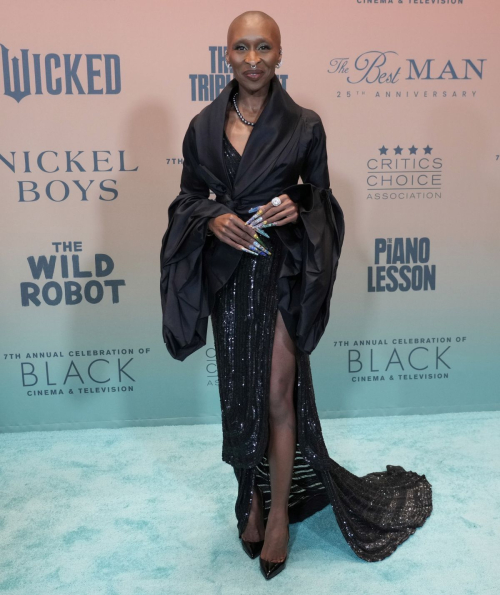 Cynthia Erivo at Celebration of Black Cinema, December 2024 2