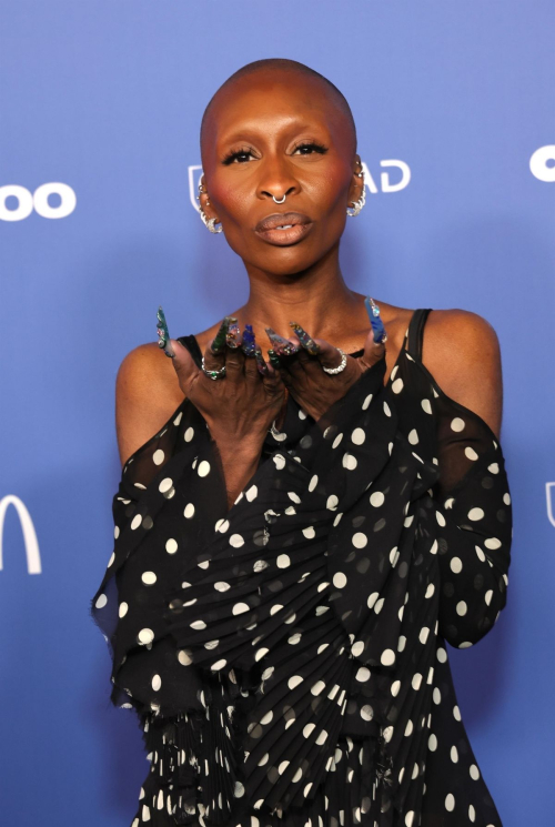 Cynthia Erivo at Out100 2024 Gala in Los Angeles, December 2024 2