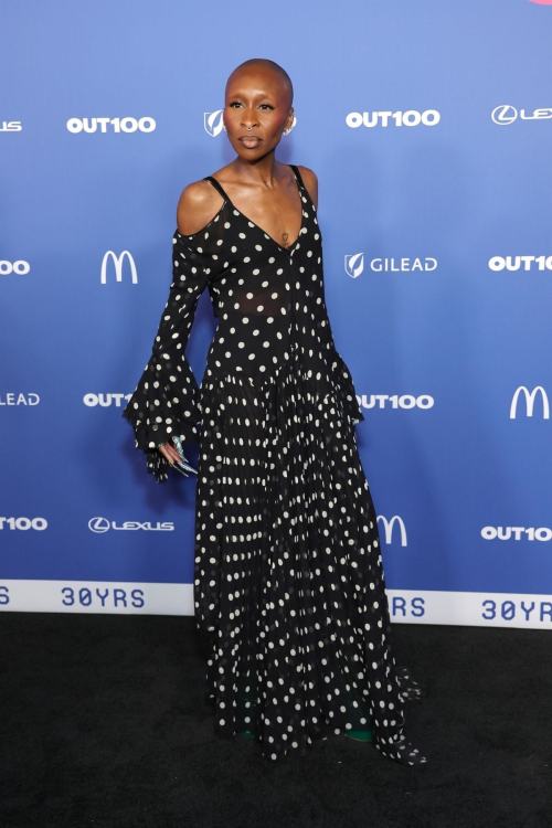 Cynthia Erivo at Out100 2024 Gala in Los Angeles, December 2024 4