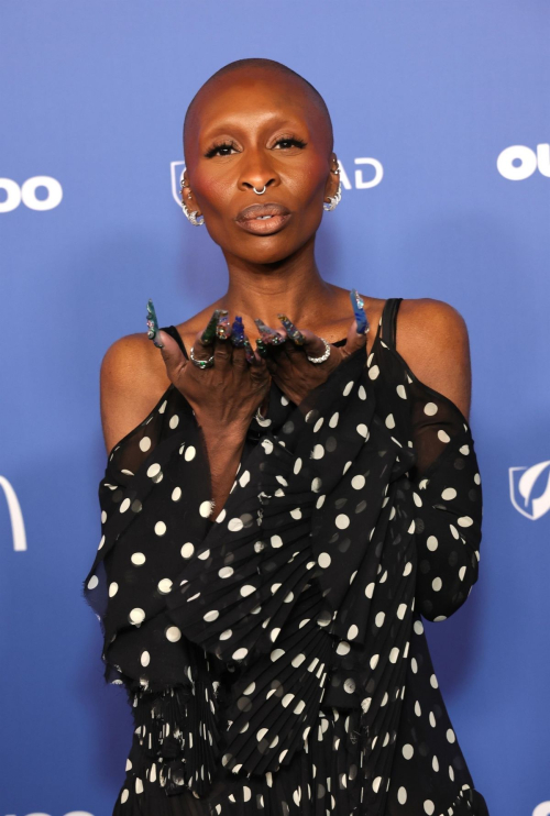 Cynthia Erivo at Out100 2024 Gala in Los Angeles, December 2024 6