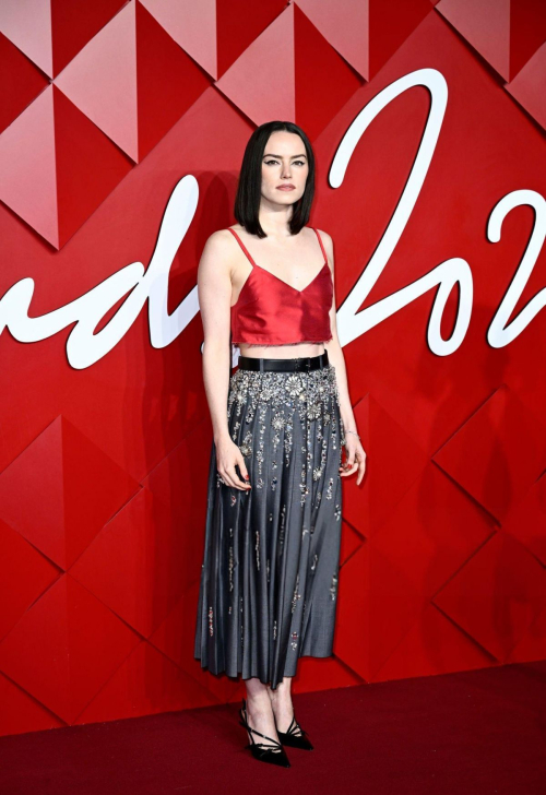 Daisy Ridley at Fashion Awards Presented by Pandora, December 2024 6