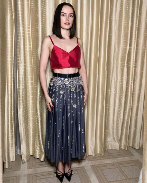 Daisy Ridley Fashion Awards Photoshoot, December 2024 1