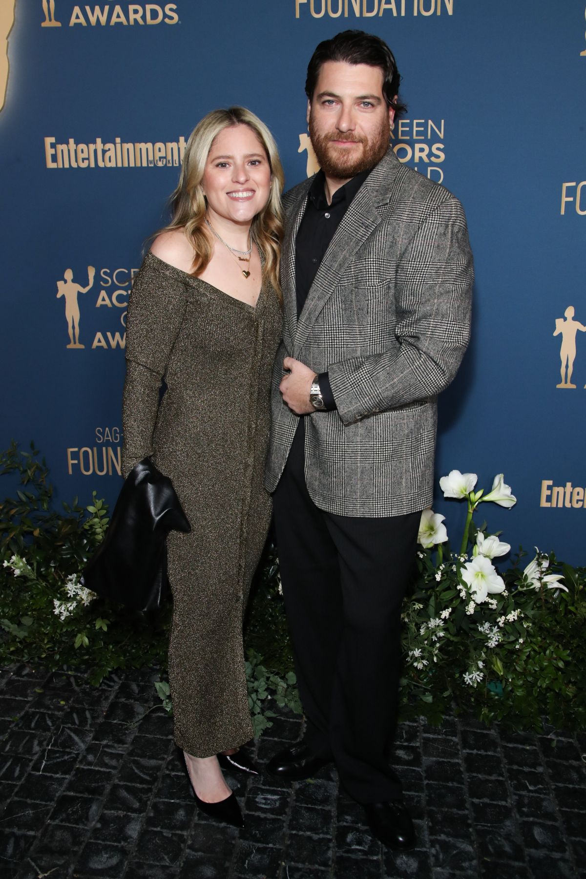 Daniella Liben at Screen Actor Guild Awards Season Celebration, December 2024