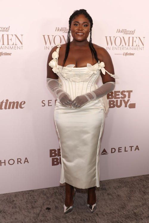 Danielle Brooks at Hollywood Reporter's Women in Entertainment Gala, December 2024