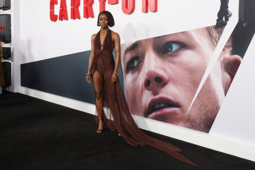 Danielle Deadwyler at Carry-On Premiere in Los Angeles, December 2024 5