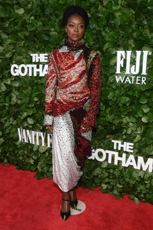 Danielle Deadwyler at Gotham Awards in New York, December 2024 1