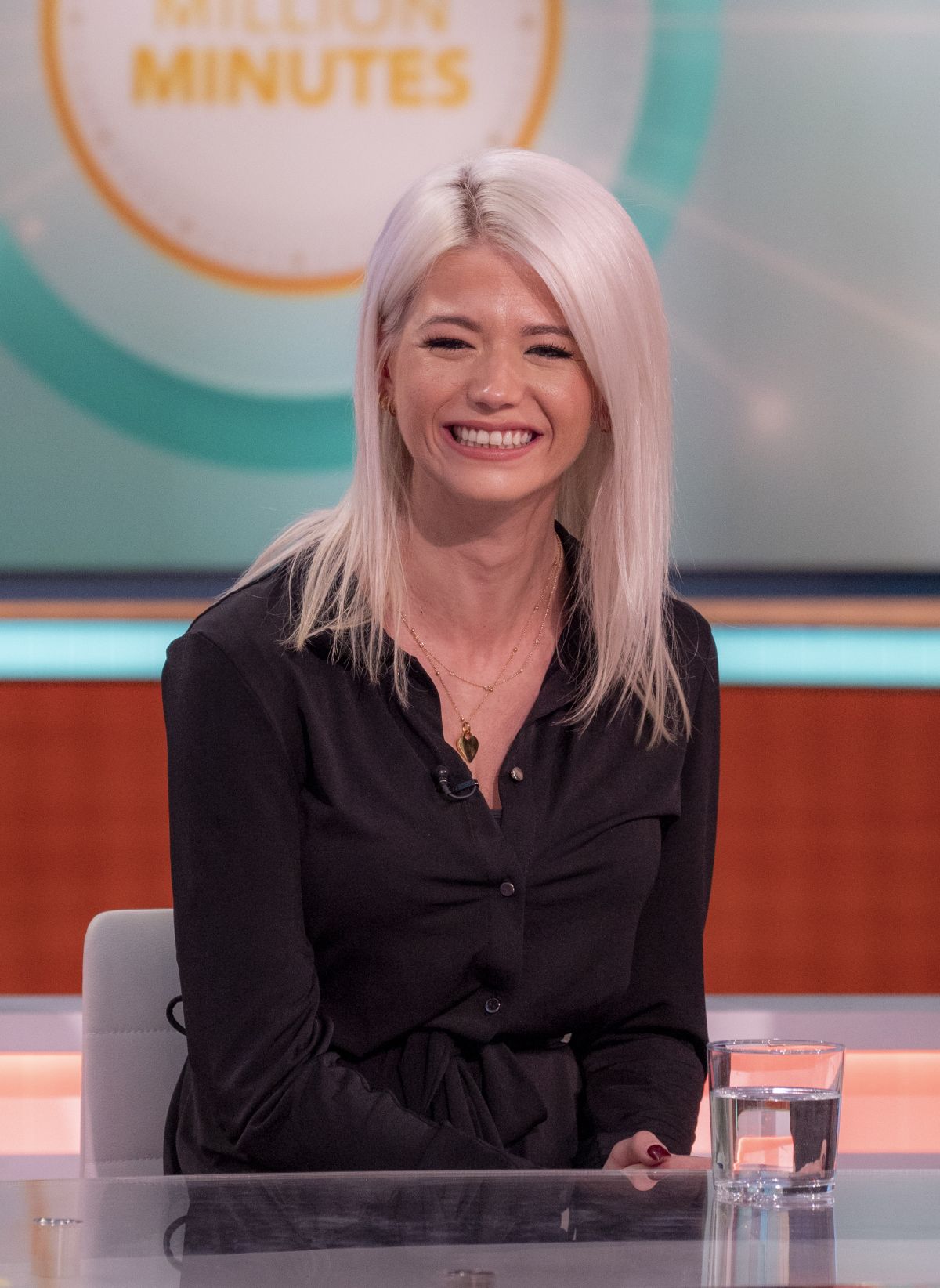 Danielle Harold at Good Morning Britain Show, December 2024