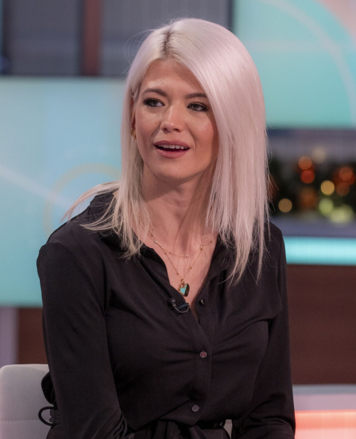 Danielle Harold at Good Morning Britain Show, December 2024 2