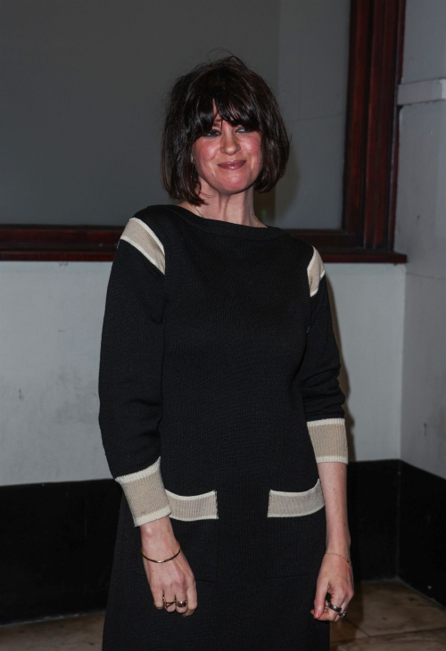 Dawn O'Porter at Only Fools And Horses Musical Press Night, December 2024