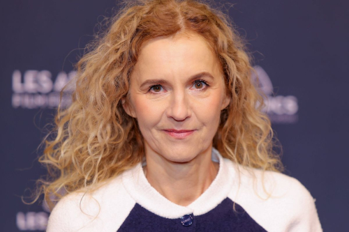 Delphine De Vigan at Les Arcs Film Festival, December 2024 1