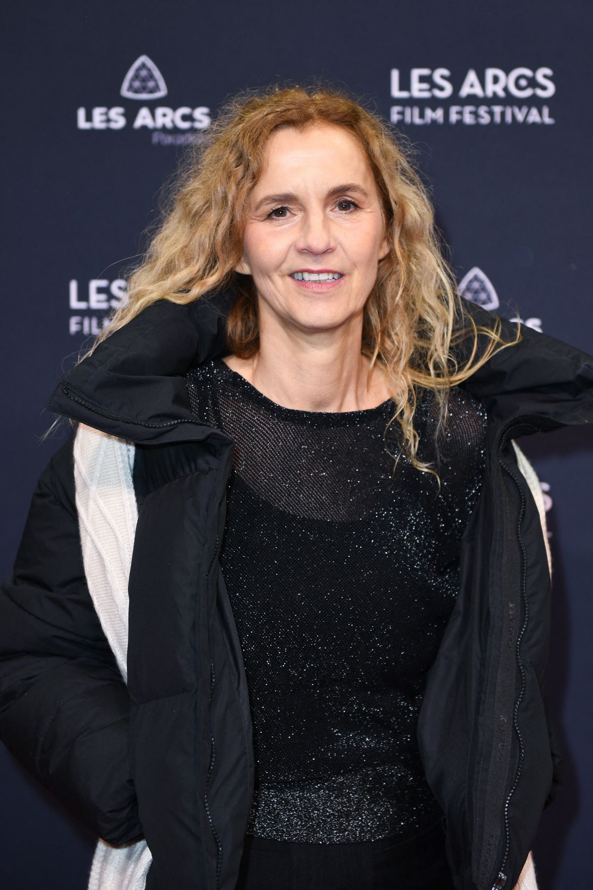 Delphine De Vigan at Les Arcs Film Festival Opening Ceremony, December 2024