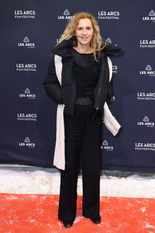 Delphine De Vigan at Les Arcs Film Festival Opening Ceremony, December 2024 3