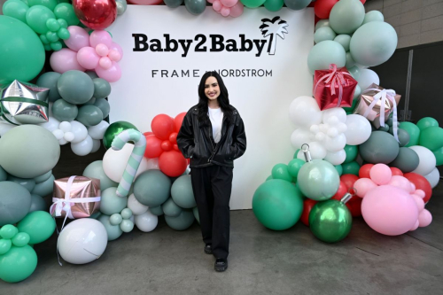 Demi Lovato at Baby2Baby Holiday Distribution in LA, December 2024 2