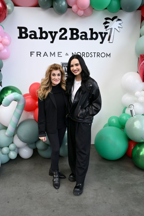 Demi Lovato at Baby2Baby Holiday Distribution in LA, December 2024 4