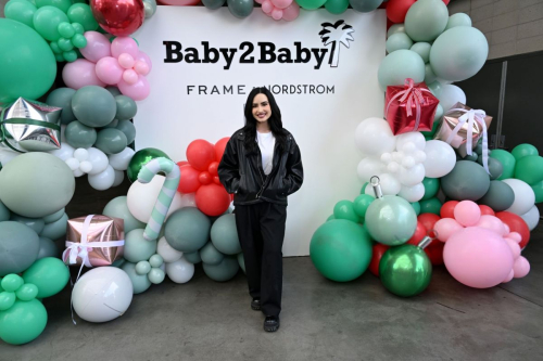 Demi Lovato at Baby2Baby Holiday Distribution in LA, December 2024 5