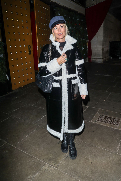 Denise Van Outen at Cabaret Rehearsals in London, December 2024 4