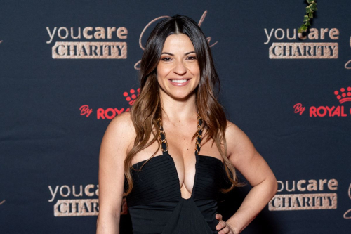 Denitsa Ikonomova at You Care Charity Gala in Paris, December 2024 2