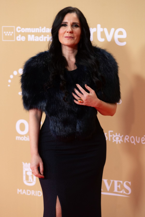 Diana Navarro at 30th Jose Maria Forque Awards, December 2024