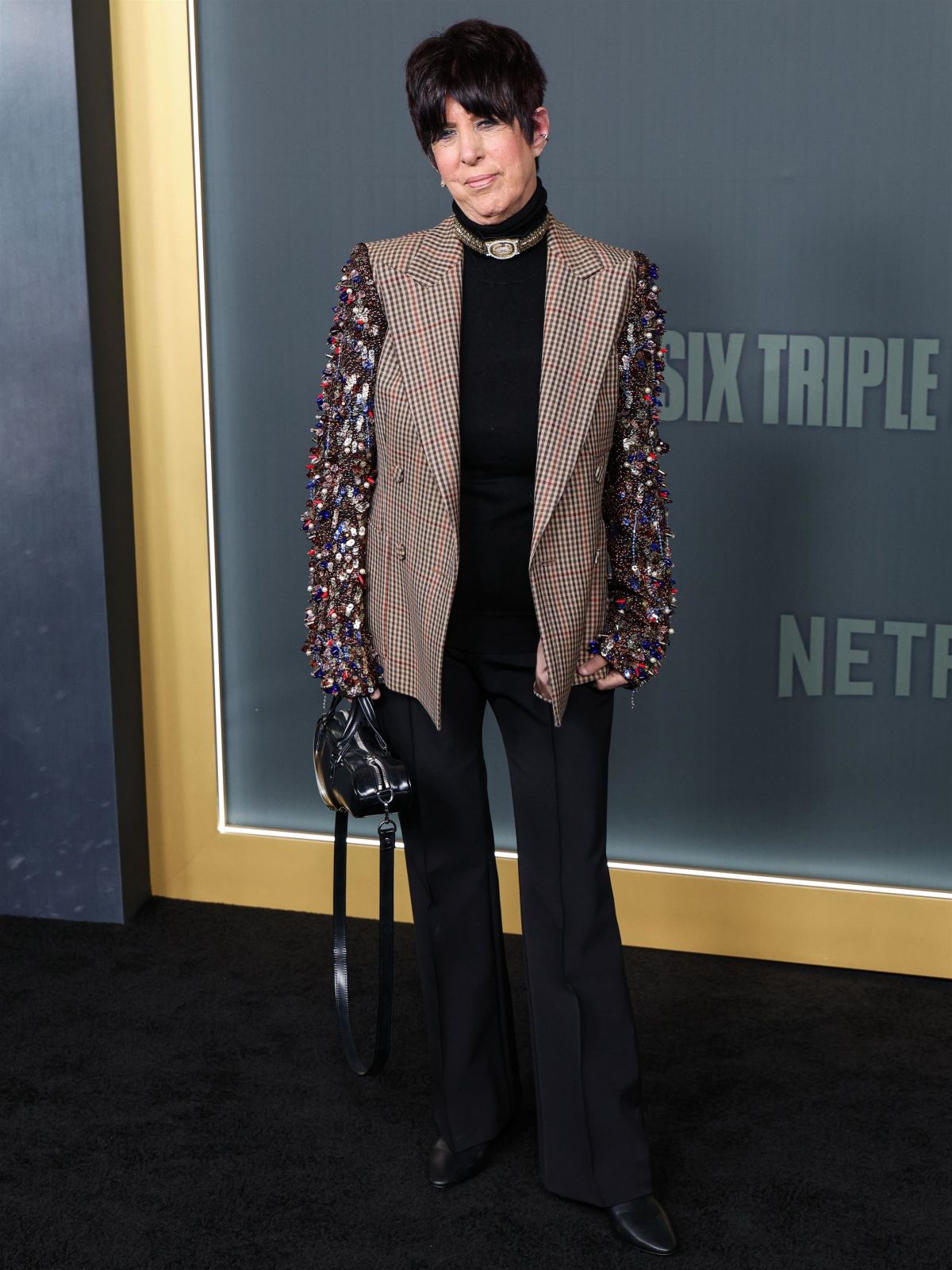 Diane Warren at The Six Triple Eight Premiere in Hollywood, December 2024