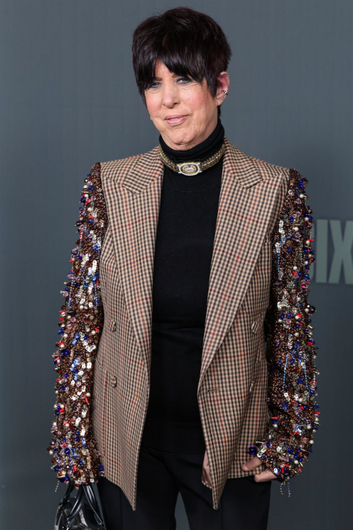 Diane Warren at The Six Triple Eight Premiere in Hollywood, December 2024 1