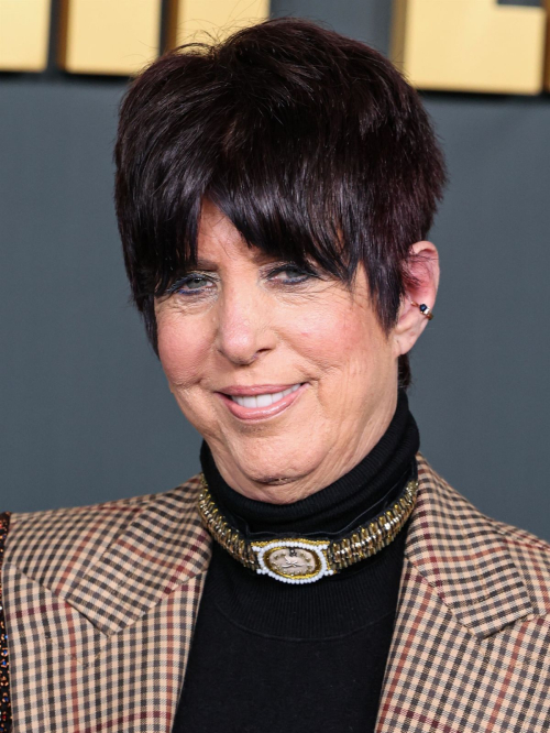 Diane Warren at The Six Triple Eight Premiere in Hollywood, December 2024 2