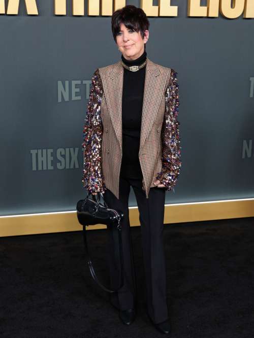 Diane Warren at The Six Triple Eight Premiere in Hollywood, December 2024 3