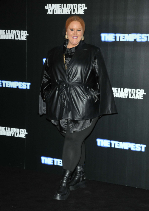 Donna Preston at The Tempest Press Night Performance in London, December 2024