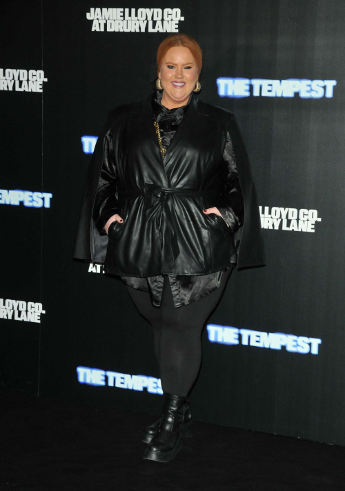 Donna Preston at The Tempest Press Night Performance in London, December 2024 1