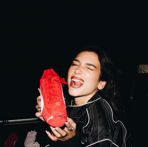 Dua Lipa at Puma Speedcat Event Photoshoot, December 2024 1